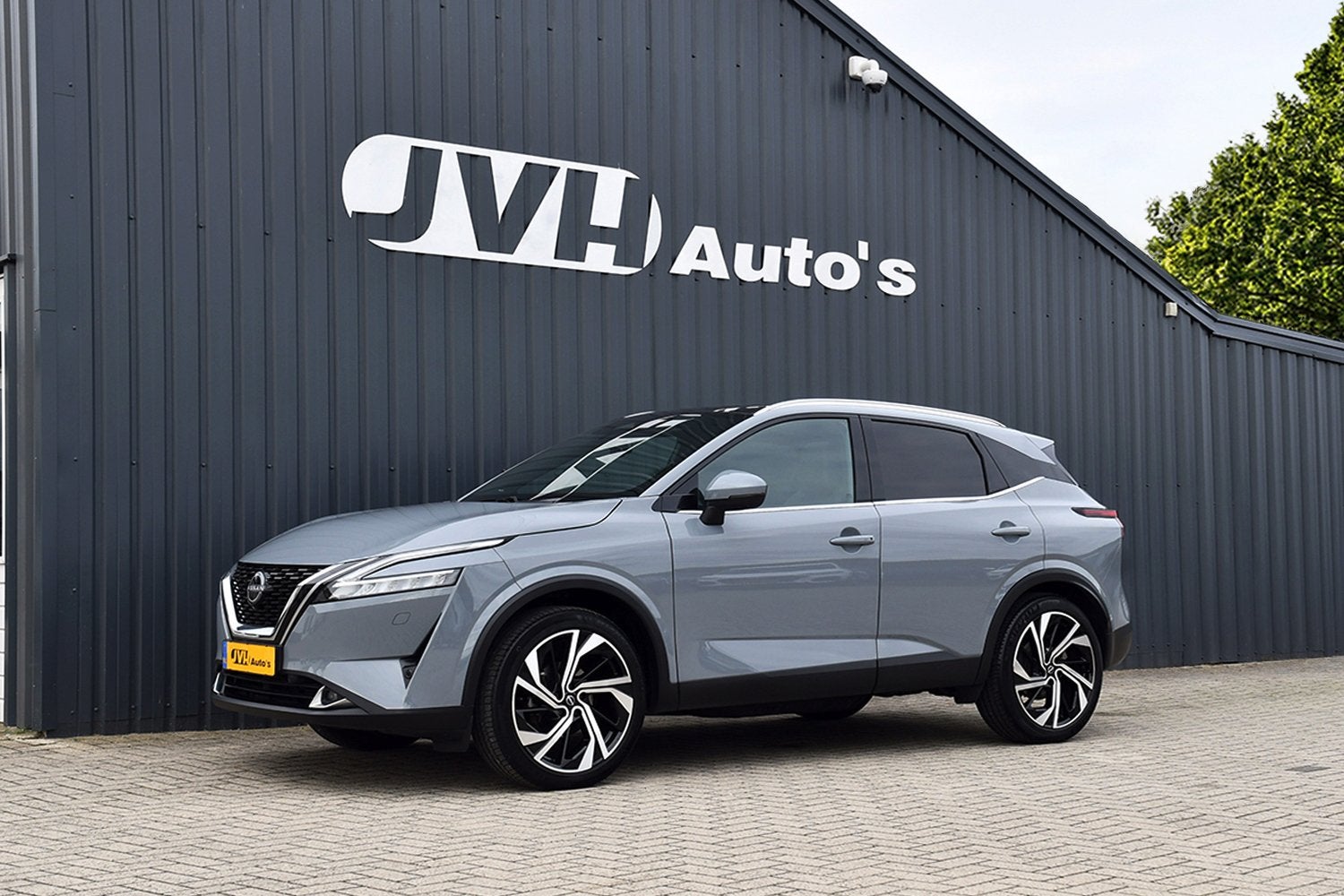 Nissan QASHQAI 1.3 MHEV Tekna Plus 09-2023 | BTW | Panorama, Auto's, Gebruikt, 4 cilinders, Leder, Bedrijf