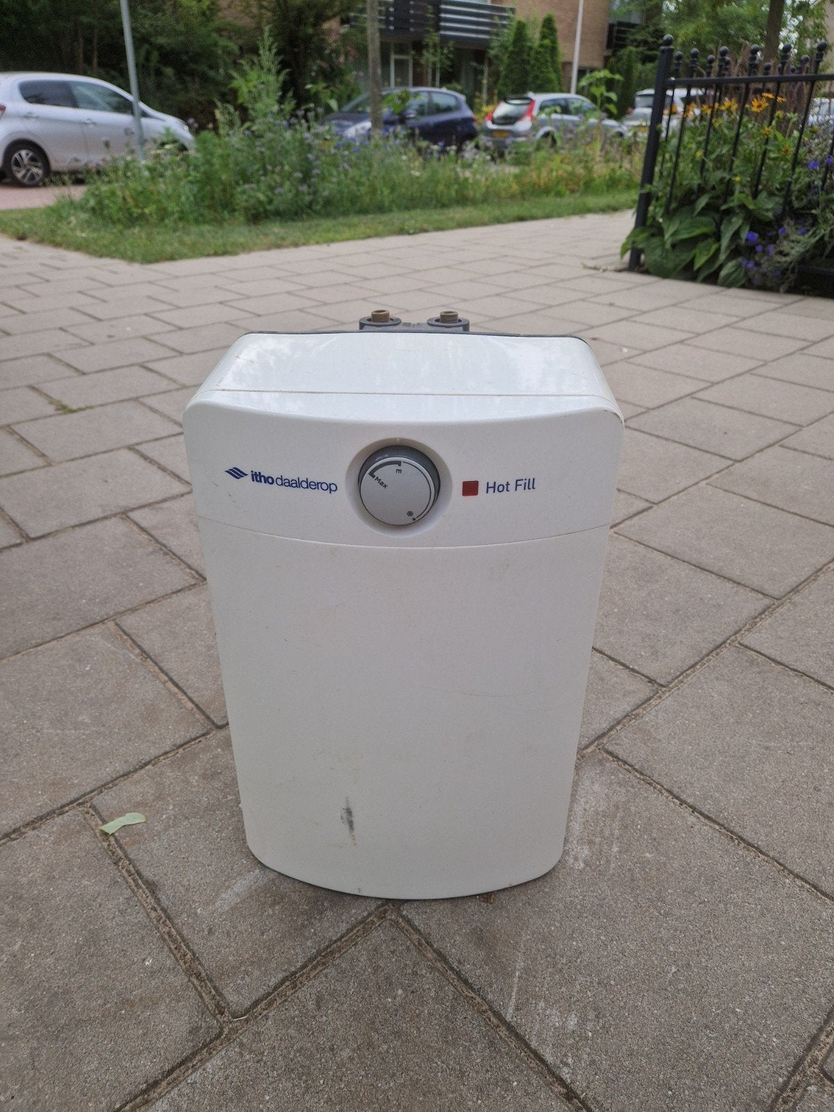 Daalderop hotfill Close in boiler 10L, Doe-het-zelf en Verbouw, Geisers en Boilers, Ophalen, Gebruikt, Aardgas, Boiler