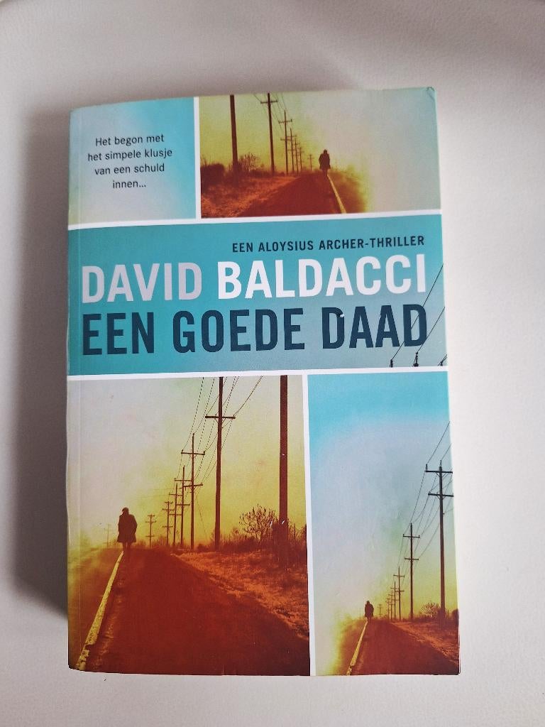 Een goede daad – David Baldacci, Ophalen of Verzenden, David Baldacci
