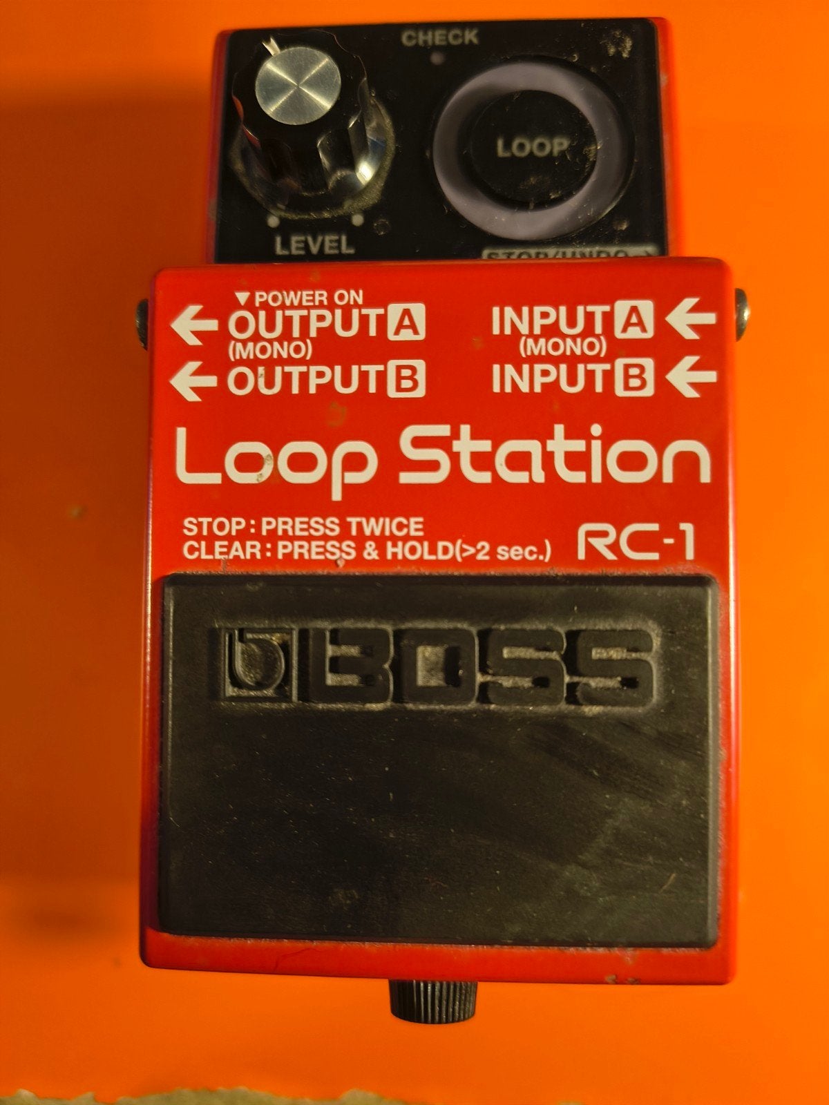 Boss RC-1 Loop Station, Muziek en Instrumenten, Ophalen of Verzenden, Gebruikt, Overige typen