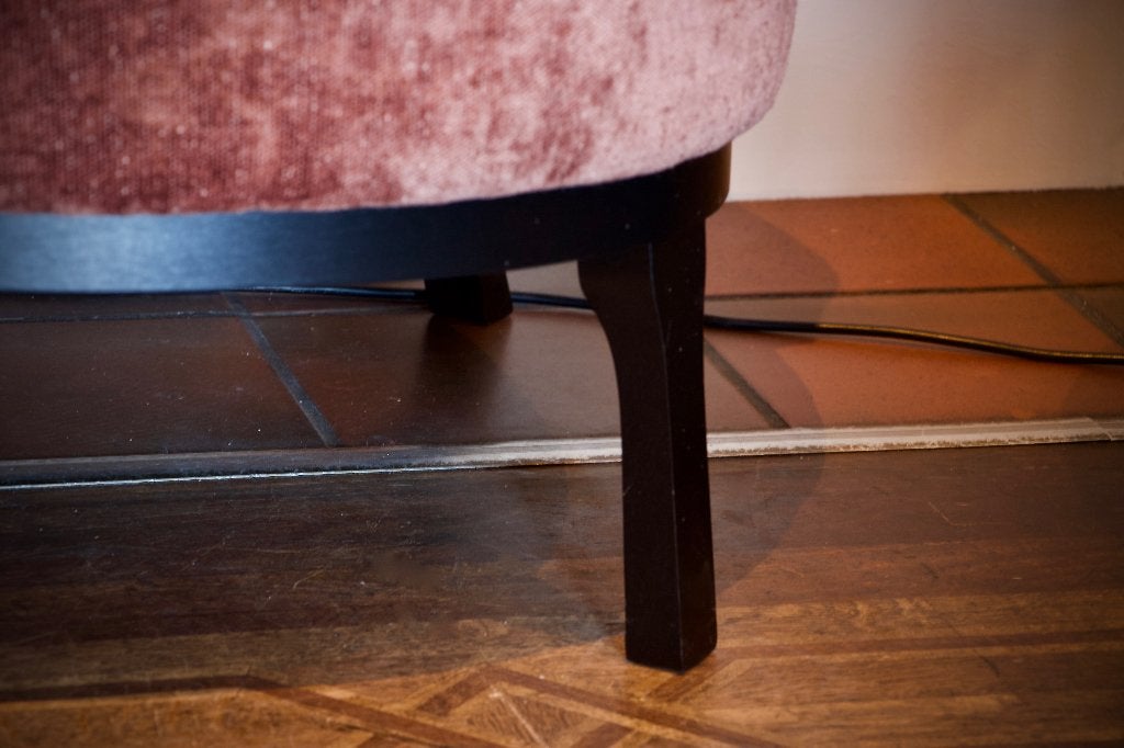 SALE Showroommodel Fauteuil Esmee, Huis en Inrichting, Fauteuils, Ophalen, Zo goed als nieuw, 75 tot 100 cm, 75 tot 100 cm
