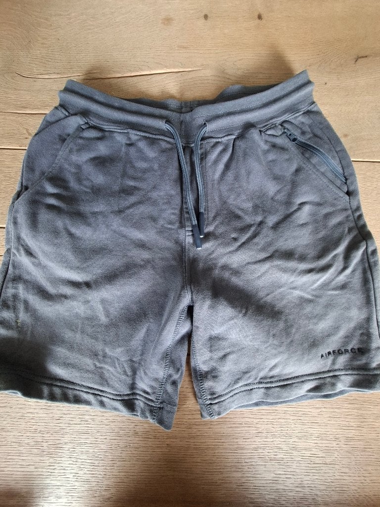 Air Force korte broek, Kinderen en Baby's, Kinderkleding | Maat 158, Broek, Ophalen of Verzenden, Zo goed als nieuw, Airforce