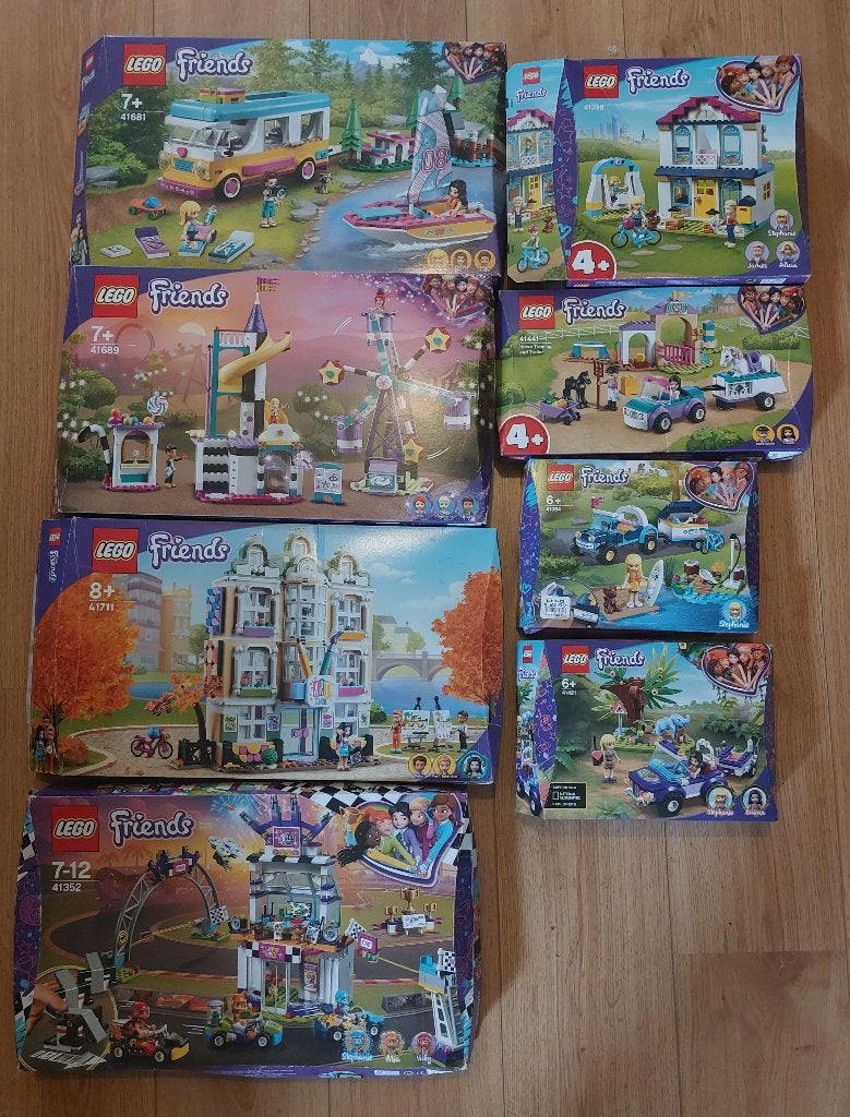 Lego Friends en Disney, Lego, Friends, Ophalen of Verzenden, Zo goed als nieuw