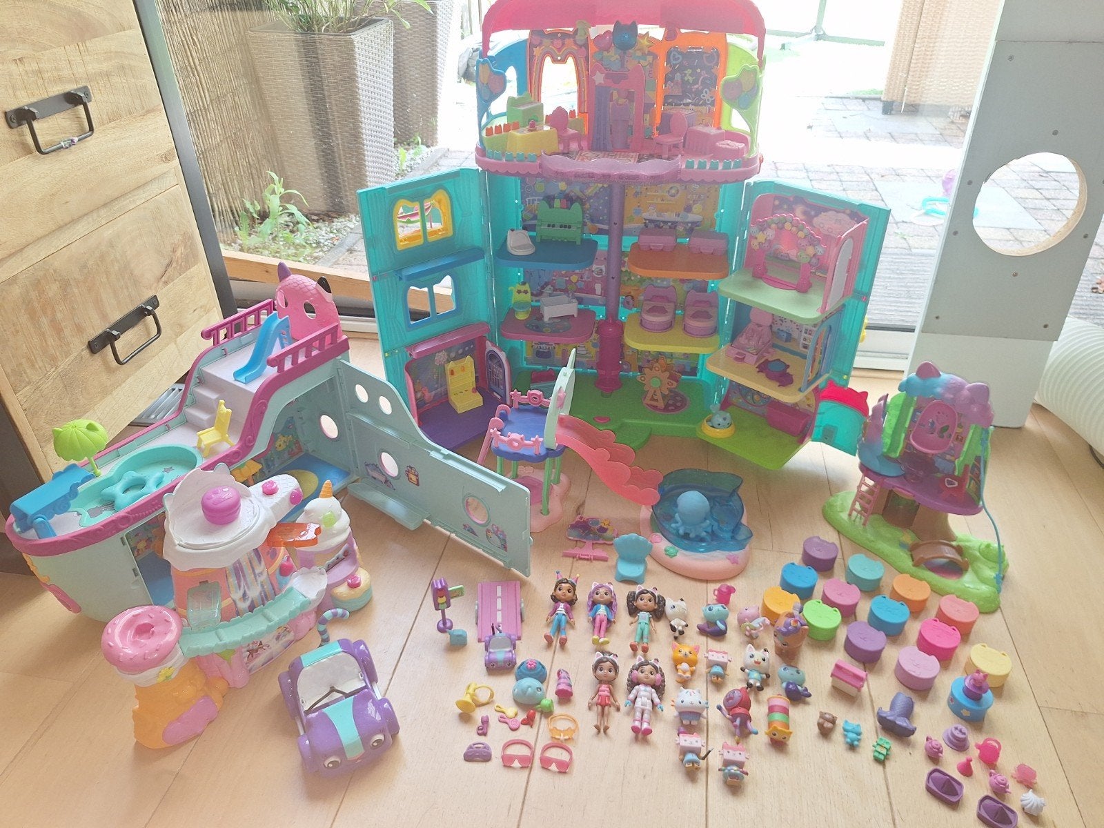 Gabby's dollhouse Heel veel, Ophalen, Zo goed als nieuw