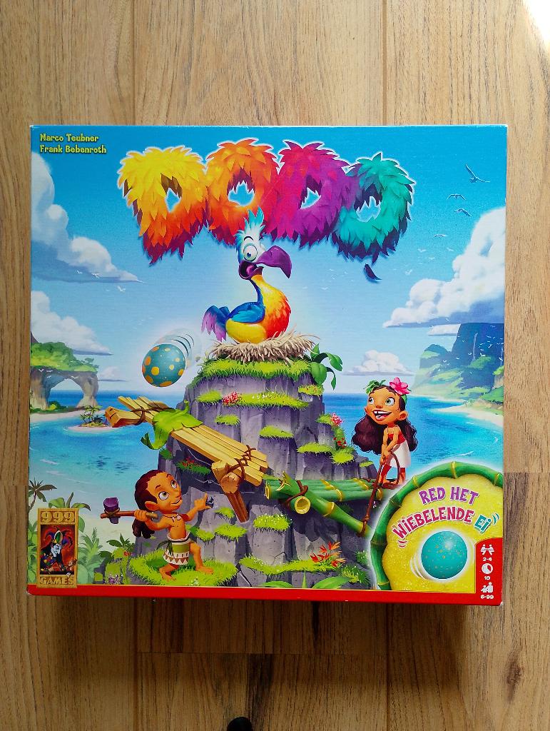 Dodo, Een of twee spelers, Ophalen of Verzenden, Zo goed als nieuw, 999 games.