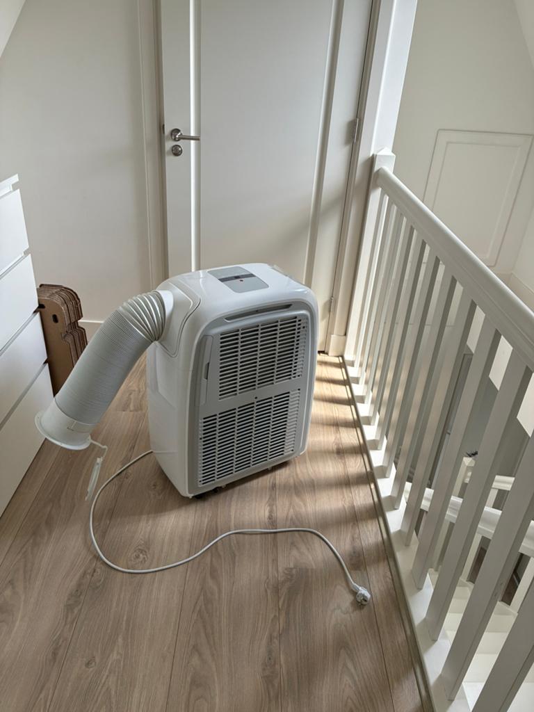 Fuave ACS18K01 mobiele airco / airconditioner., Ophalen, Koelen en Ontvochtigen, 3 snelheden of meer, Zo goed als nieuw