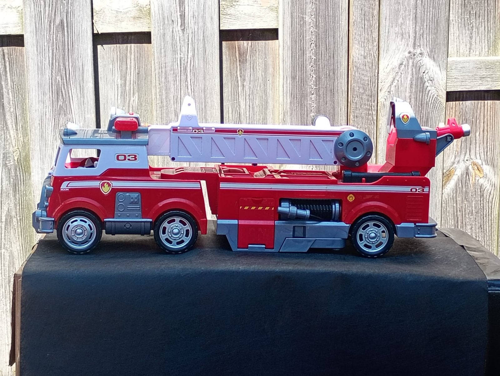 Paw patrol, Ophalen, Zo goed als nieuw, Auto