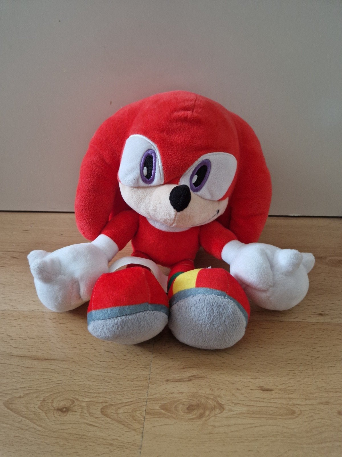 Sonic knuckles knuffel plush sega Prize international rood, Kinderen en Baby's, Speelgoed | Knuffels en Pluche, Ophalen of Verzenden