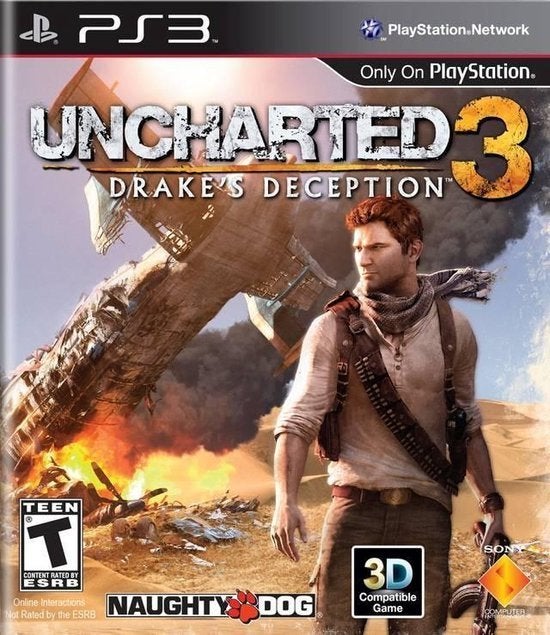 Ps3 uncharted 3 drake's deception, Avontuur en Actie, Vanaf 18 jaar, 1 speler, Ophalen of Verzenden