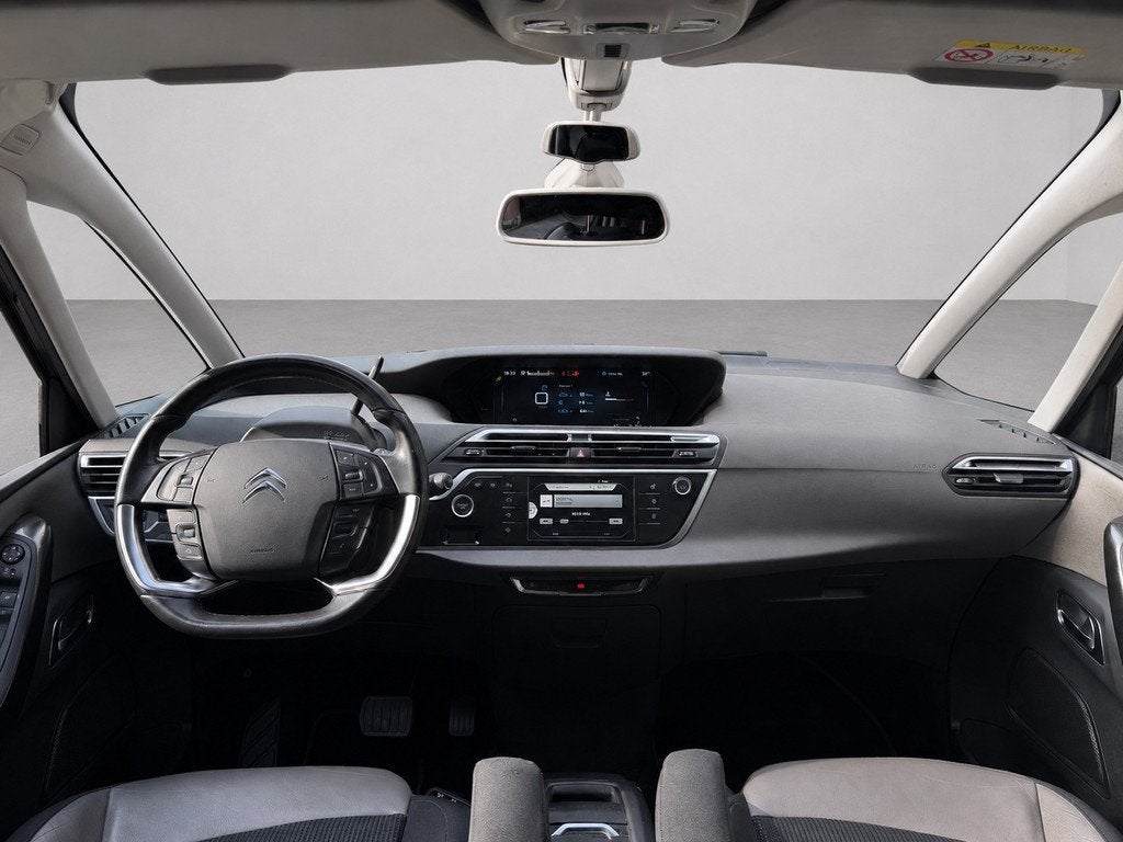 Citroen Grand C4 Picasso 1.6 e-THP Exclusive+VOLOPTIES+Massa, Stof, Gebruikt, 4 cilinders, 7 stoelen