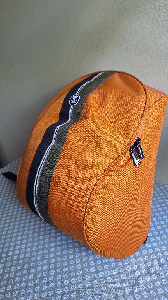 Camerarugzak Crumpler, Ophalen, Rugtas, Oranje, Verstelbare indeling