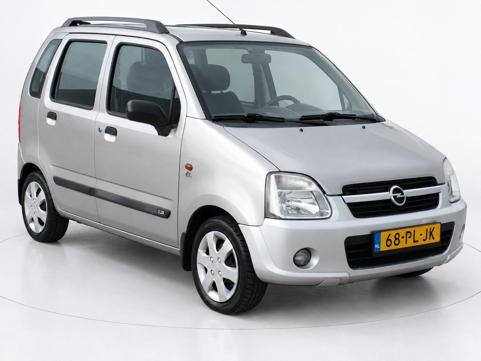 Suzuki Wagon R+ 1.3 GLS|Parkeersensoren|Trekhaak, Auto's, Voorwielaandrijving, 94 pk, Stof, Wagon R+