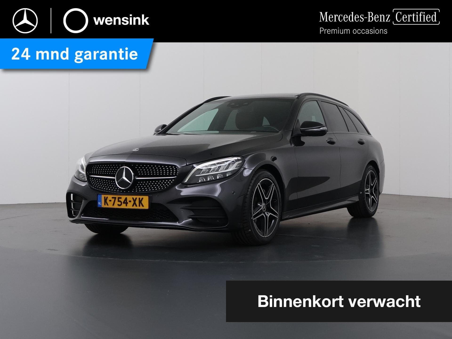 Mercedes-Benz C-klasse Estate 180 Business Solution AMG | Pa, Automaat, Dealer onderhouden, Euro 6, Leder en Stof
