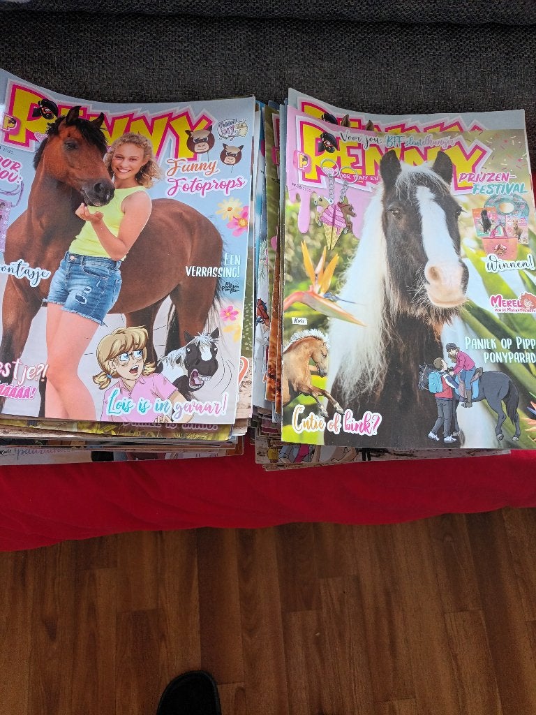 penny,s, Ophalen, Gelezen, Overige typen