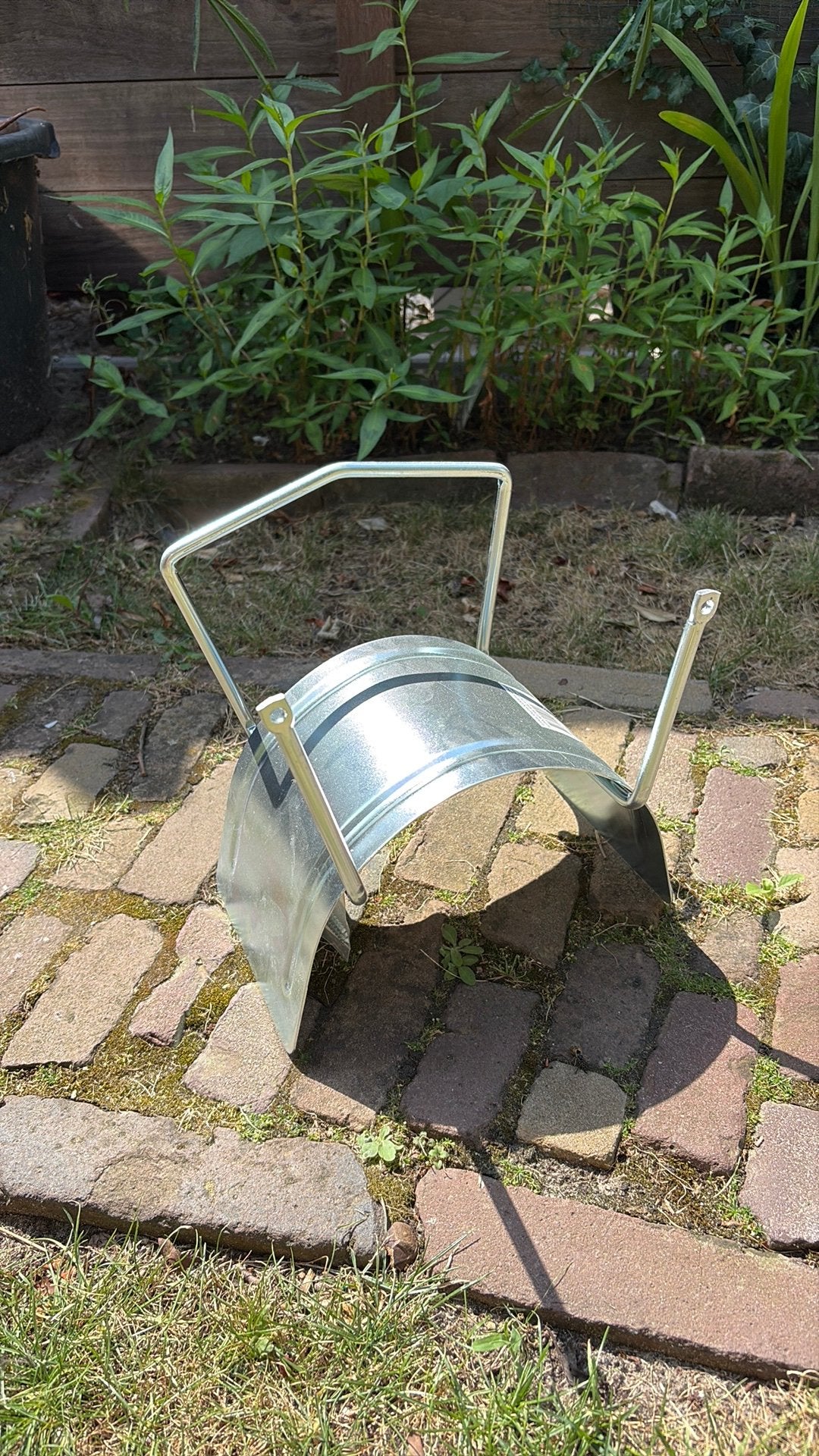 Tuinslang houder | nieuwstaat, Tuin en Terras, Gieters, Ophalen, Zo goed als nieuw, Kunststof