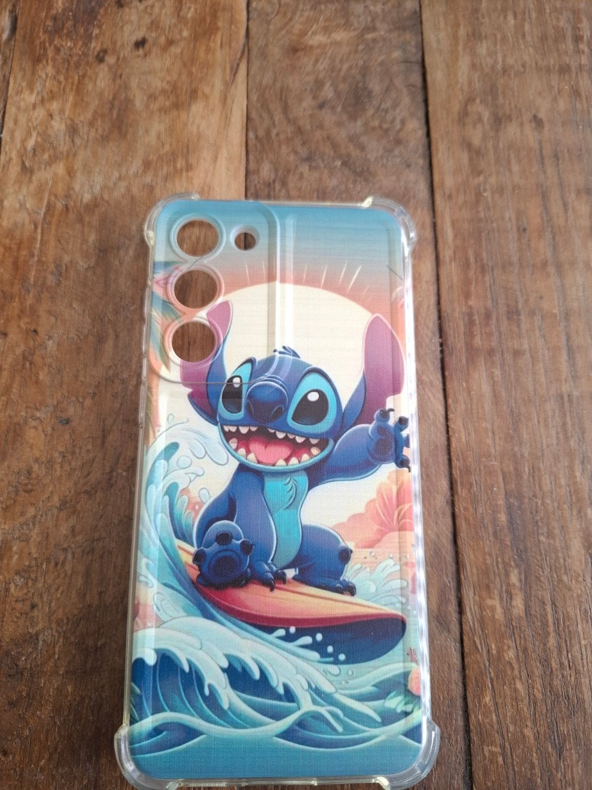 stitch frontje voor samsung s23+, Ophalen of Verzenden, Zo goed als nieuw, Overige modellen, Frontje of Cover