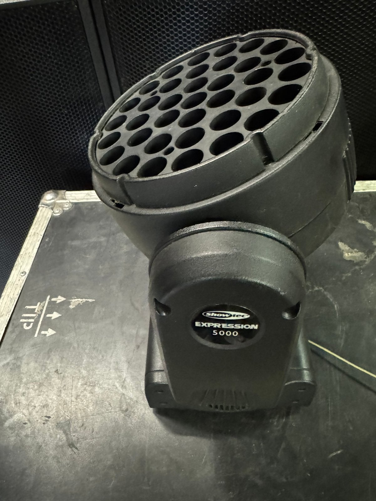 Showtec expression 5000 8 stuks, Ophalen, Gebruikt, Overige typen