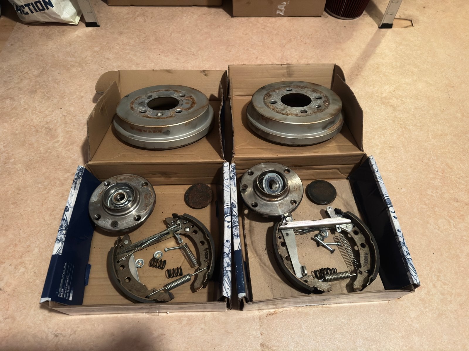 Trommelremset Volkswagen Lupo 3L, Ophalen of Verzenden, Nieuw, Volkswagen