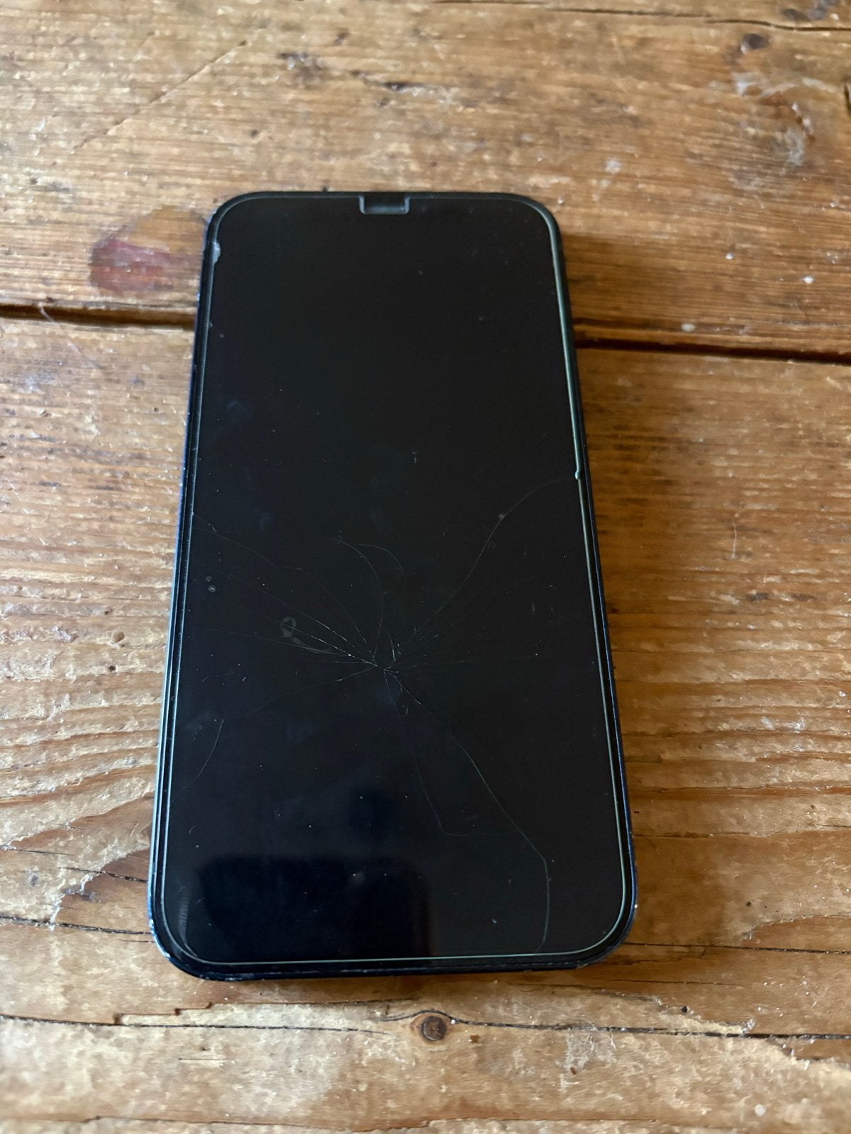 iPhone 12 128GB - Achtercamera defect, Zwart, Ophalen of Verzenden, IPhone 12, 128 GB