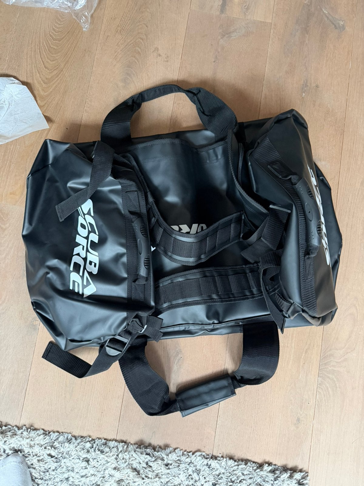 Scuba force dive bag, Ophalen of Verzenden, Nieuw, Overige typen
