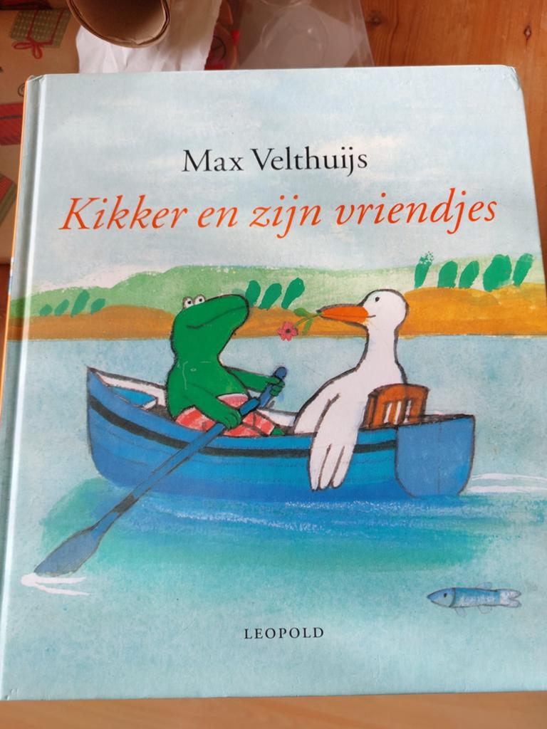 Kikker en zijn vriendjes, 3 boeken/verhalen  zie advertentie, Ophalen of Verzenden, Gelezen, Fictie algemeen