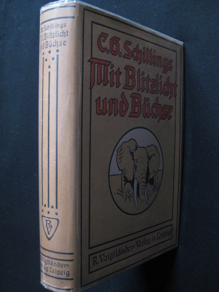 C.B.Schillings, Mit Blitzlicht und Buchse, Ophalen of Verzenden, Gelezen