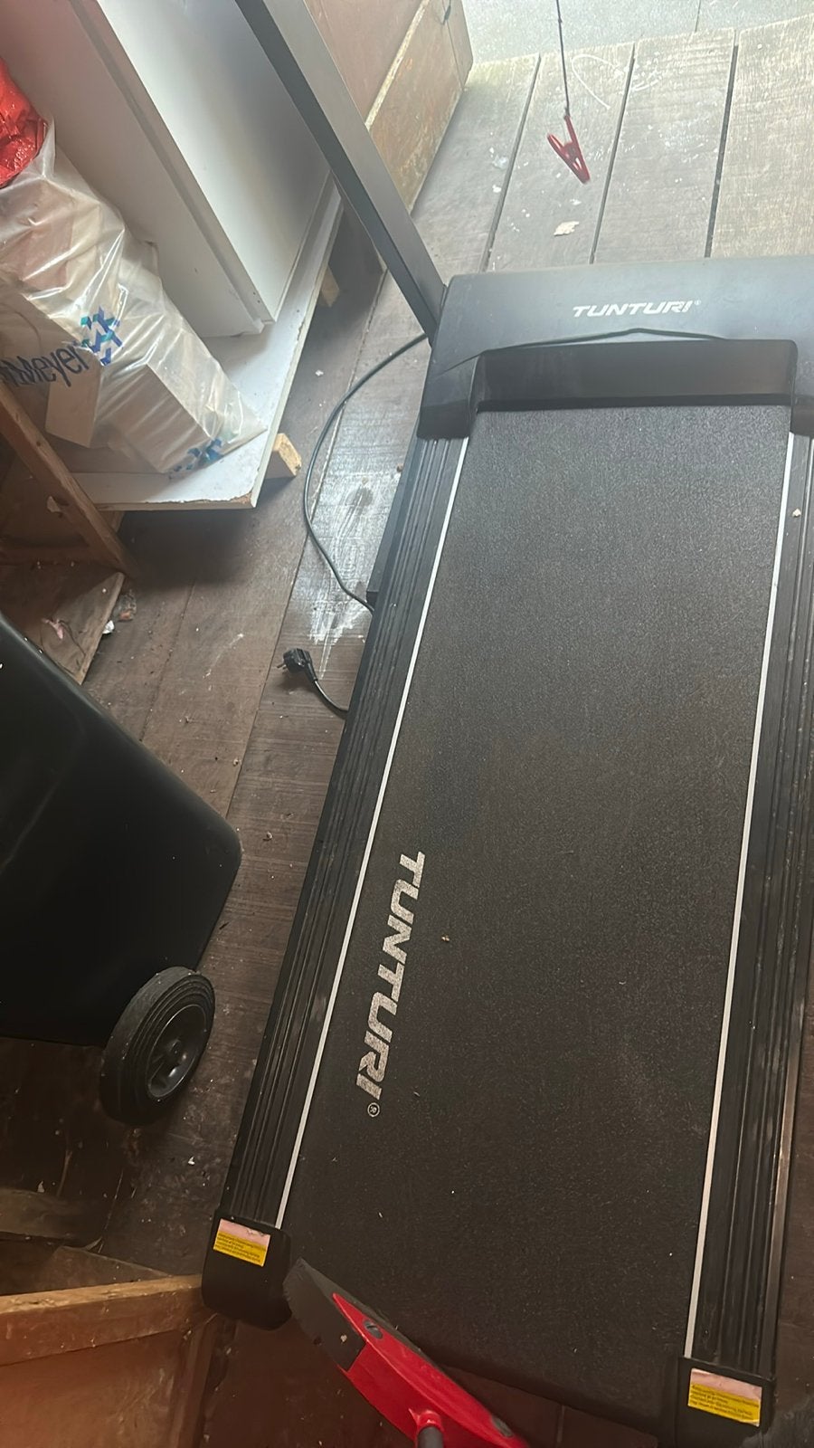 Tunturi FitRun 40i Loopband, Ophalen, Gebruikt, Metaal, Loopband