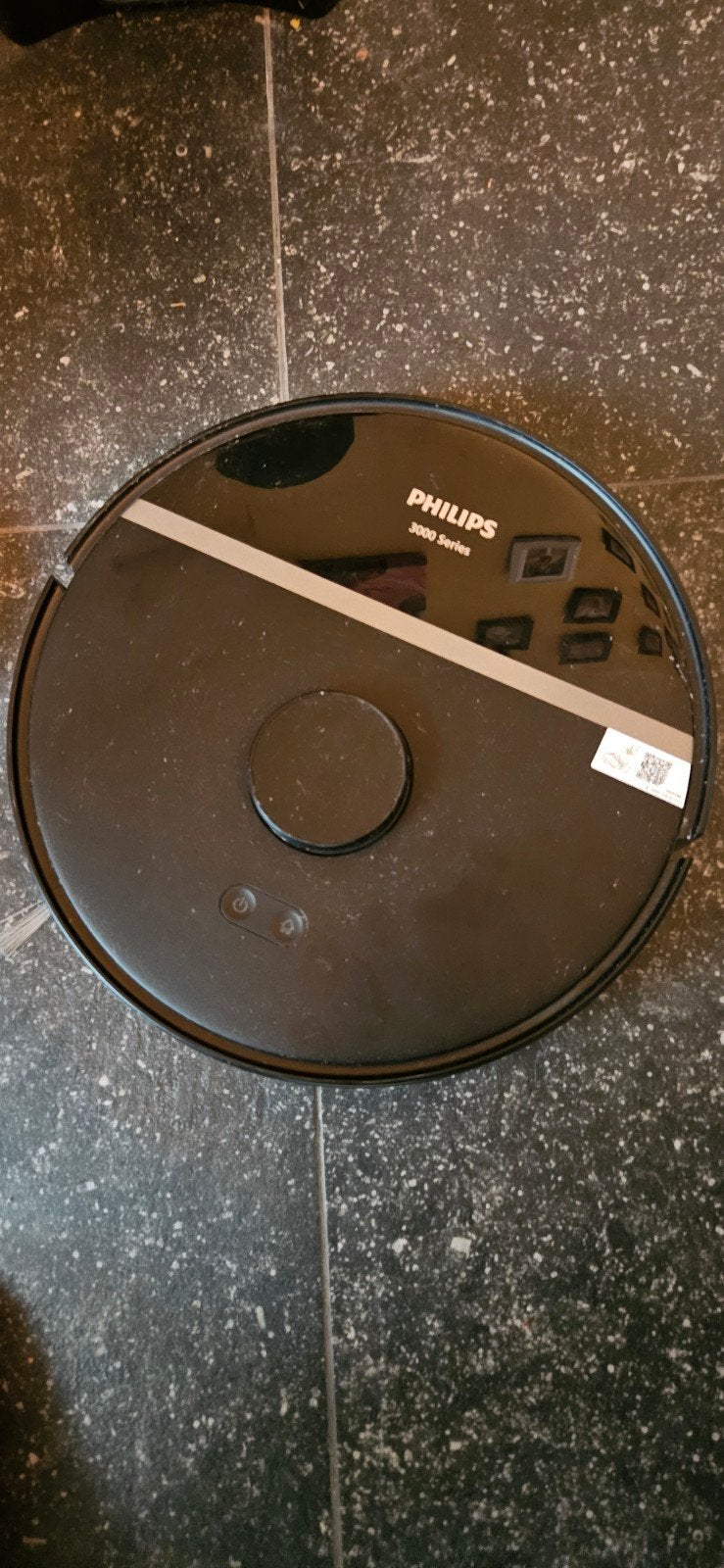 Philips XU3100 Aqua series, Bedienbaar via app, Philips, Zo goed als nieuw, Robotstofzuiger