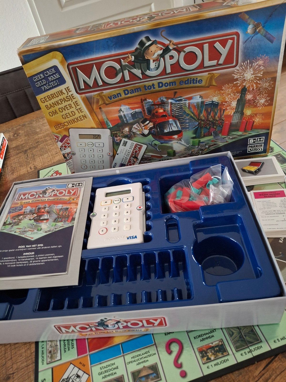dam tot dom monopoly elektronisch bankieren, Ophalen of Verzenden