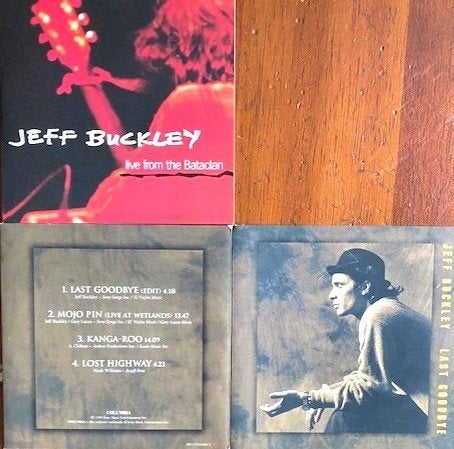 JeffBuckley:LiveFromTheBataclan*Last goodbye=edit/Live:Mojo, Ophalen of Verzenden, Zo goed als nieuw, Rock en Metal, Bonusmateriaal