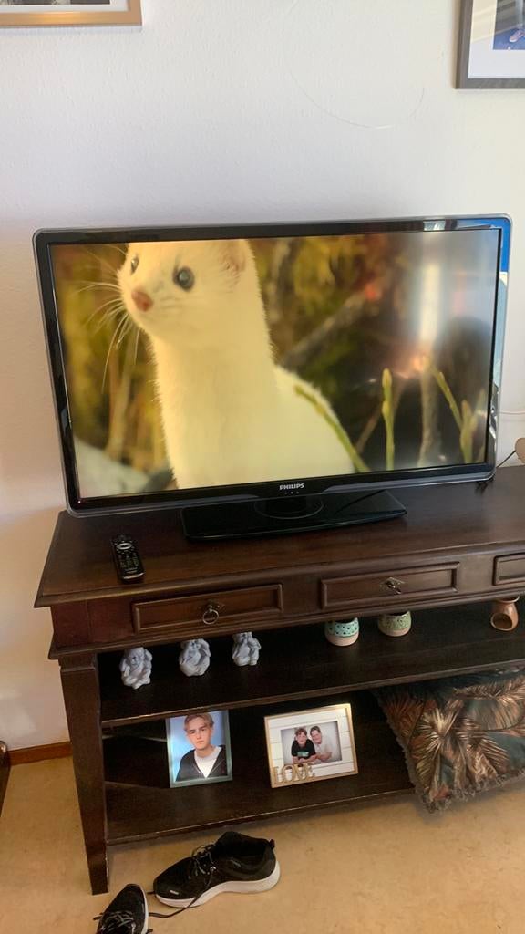 Philips ambilight 55 inch, Audio, Tv en Foto, Televisies, Ophalen of Verzenden, Zo goed als nieuw, 100 cm of meer, Philips