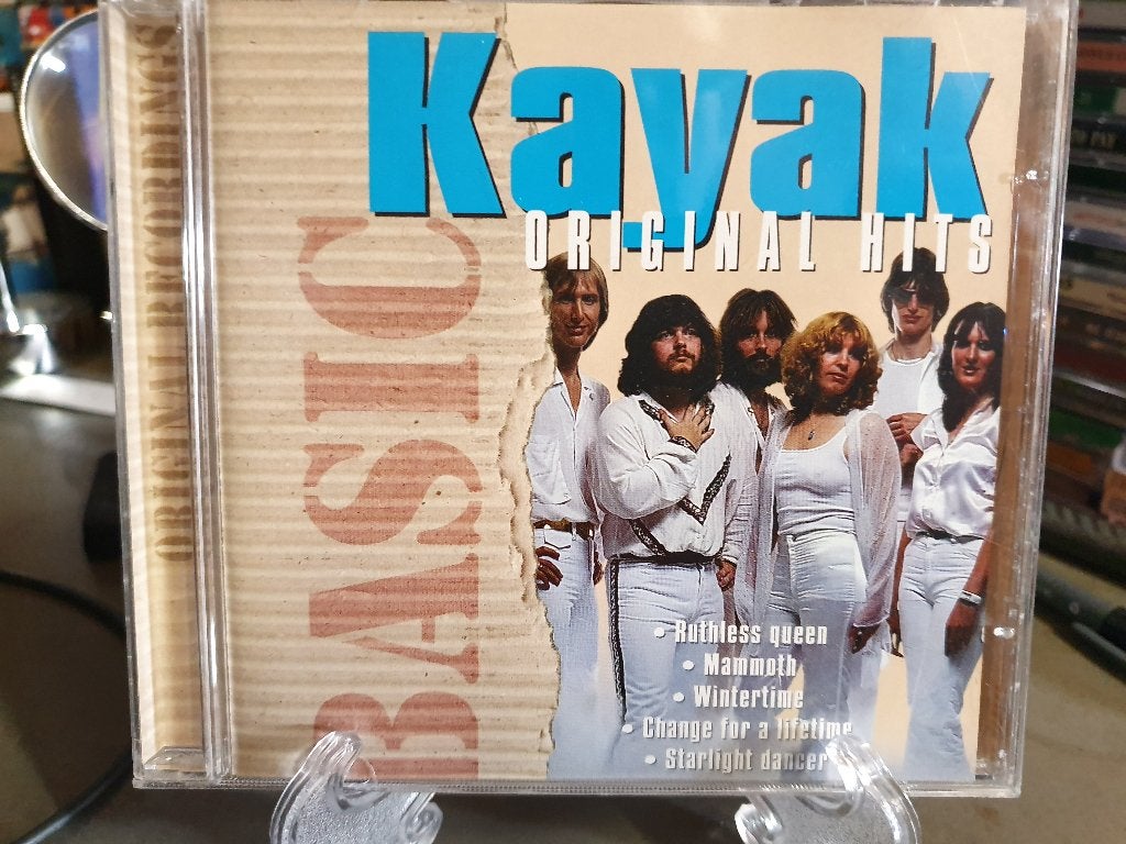 Kayak Basic original hits CD, Ophalen