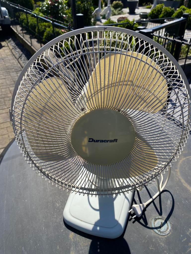 Ventilator, Ophalen of Verzenden, Gebruikt, Tafelventilator
