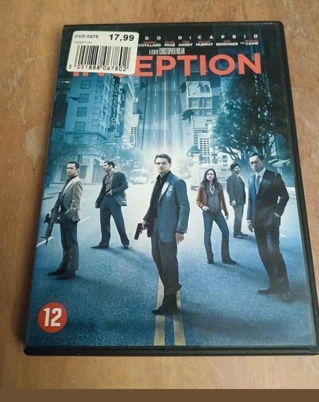 Inception, Ophalen of Verzenden, Zo goed als nieuw