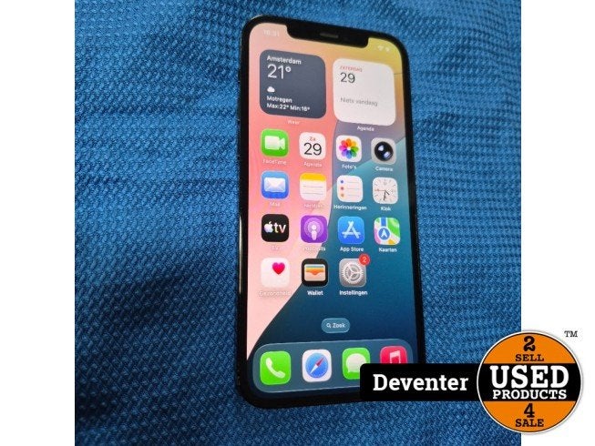 Foto 2 van Apple iPhone 12 Pro 256GB Nieuwe Accu Betaal in 3!