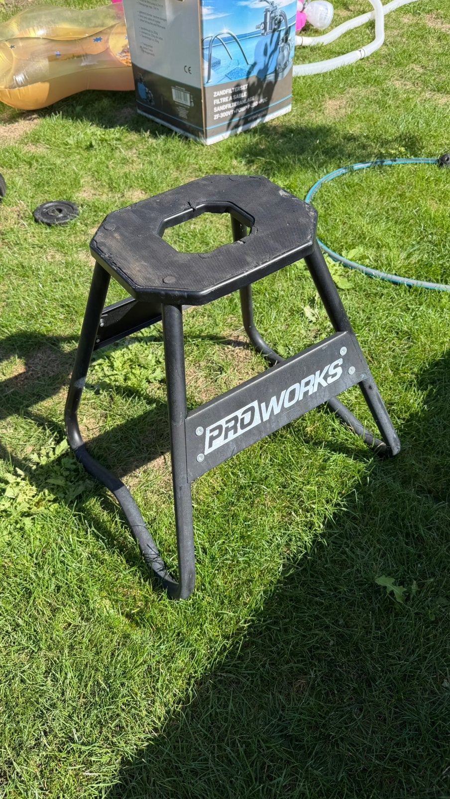 Proworks motorbok crossmotor bok, Ophalen of Verzenden