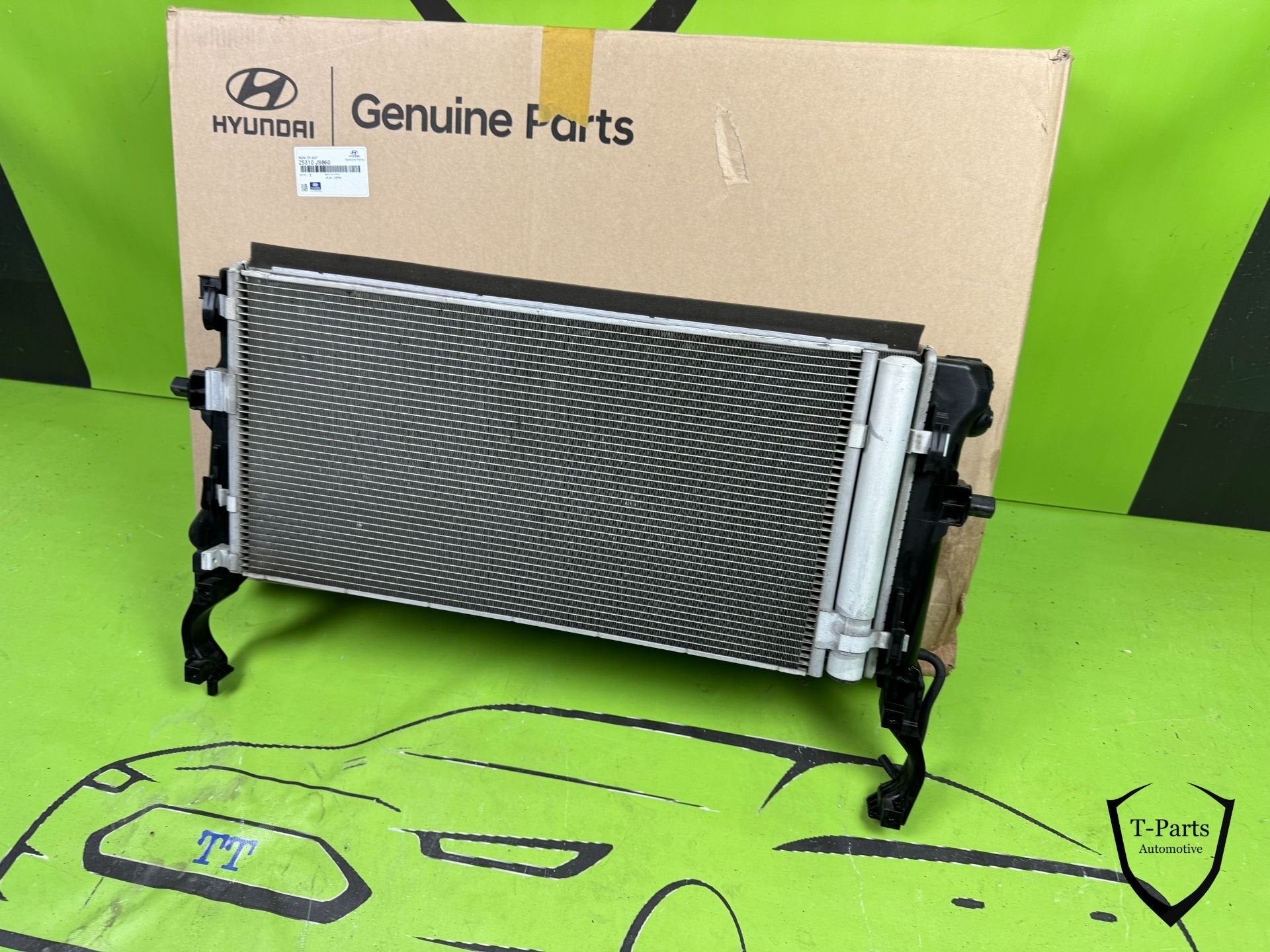 hyundai kona koelerpakket 25310J9860 airco radiateur condens, Heolleung-ro 12
06797  Seoul, Nieuw, Ophalen of Verzenden, Info@hyundai.com