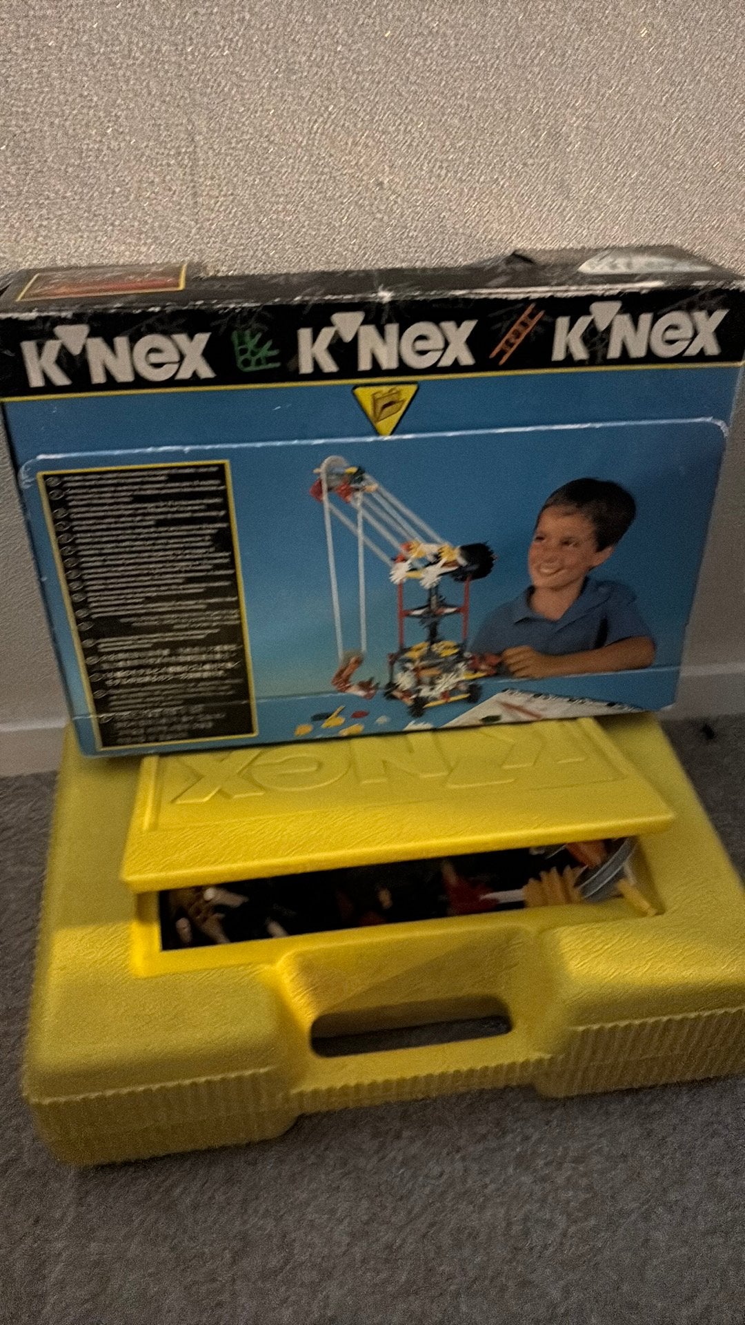 Knex, Ophalen, Gebruikt, K'nex