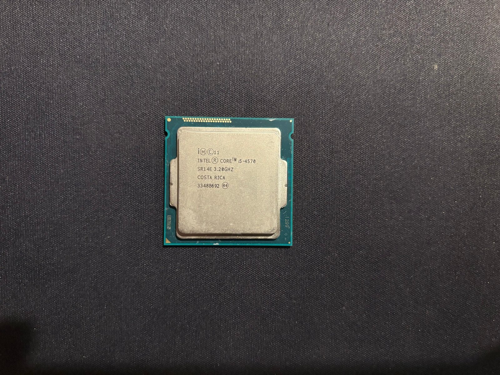 Intel Core i5-4570 Processor - 3.20GHz Quad-Core CPU, Ophalen of Verzenden, Gebruikt, 4-core, 3 tot 4 Ghz