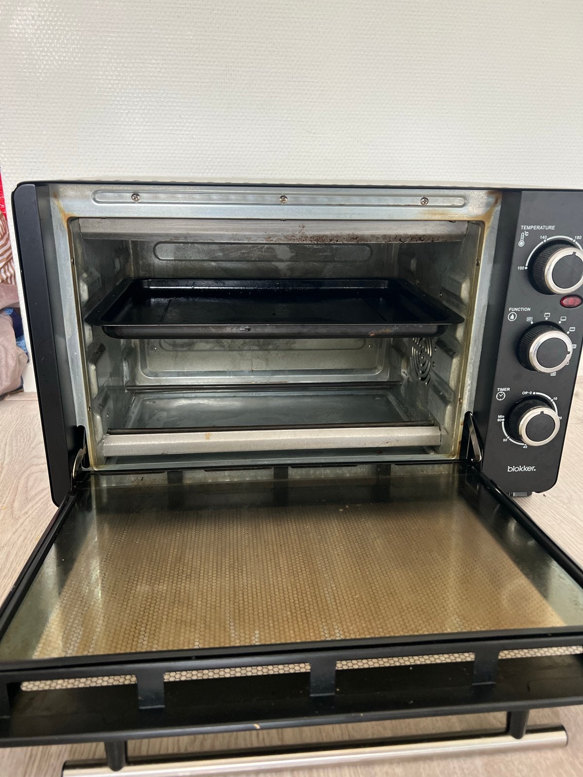 Blokker Oven - Gebruikt maar werkt perfect, Witgoed en Apparatuur, Ovens, Ophalen, Gebruikt, Blokker, Oven