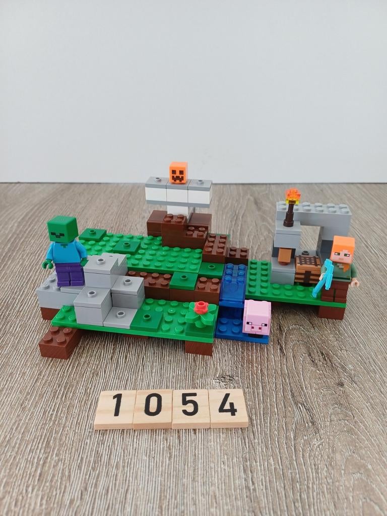 Lego Miniceaft The Iron Golem 21123, Ophalen of Verzenden