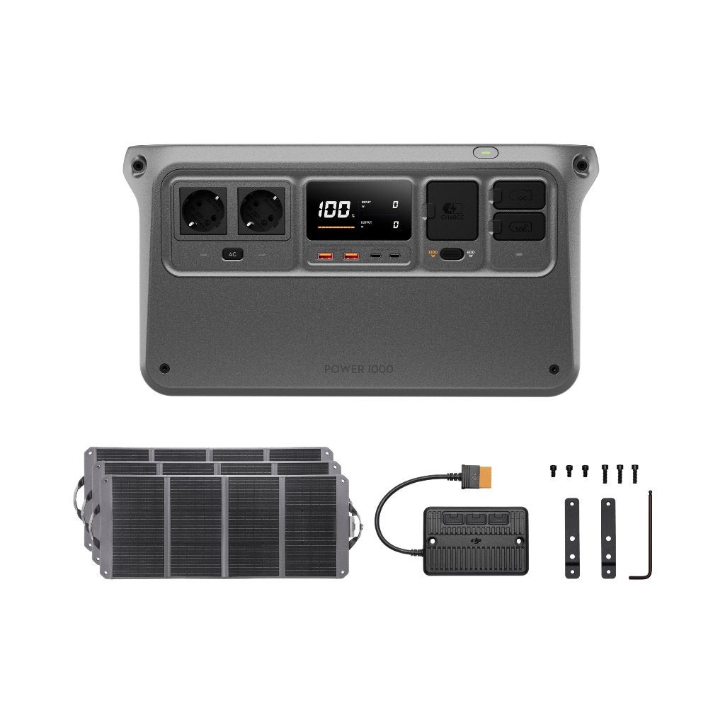 DJI Power 1000, Solar Panel  3 en Expansion Battery 2000, Ophalen, Zo goed als nieuw