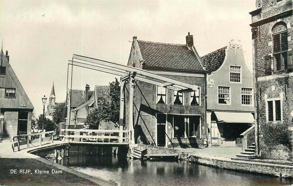 304-219-035 De Rijp NH Kleine Dam, Verzenden, Voor 1920, Noord-Holland