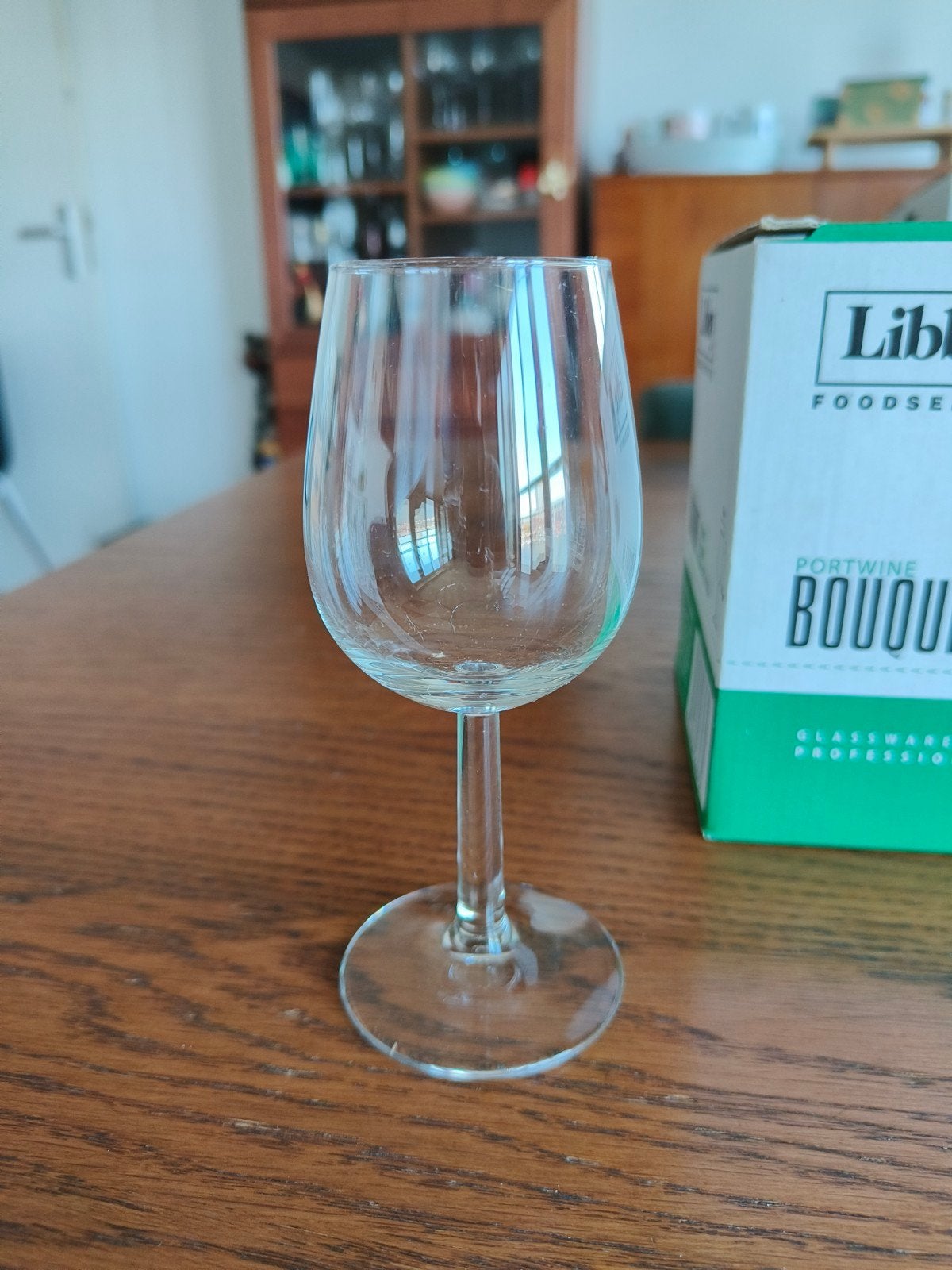 Libbey Royal Leerdam Portwijnglazen Bouquet 6x, Ophalen, Glas of Glazen, Overige merken, Klassiek