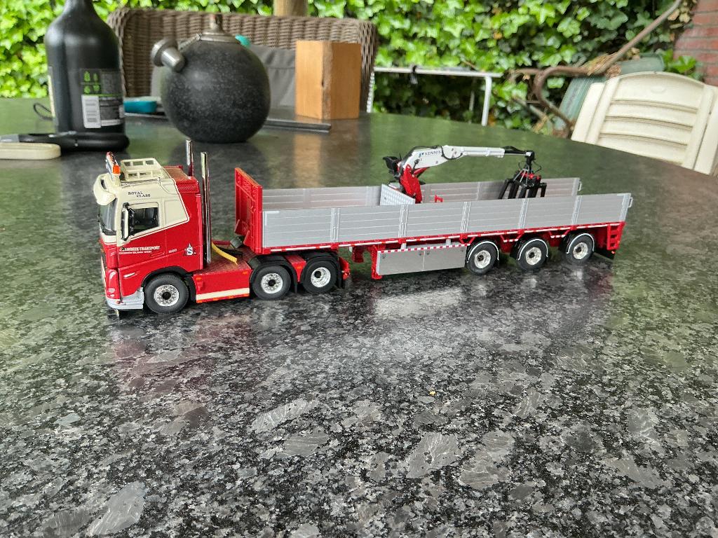 Volvo Wsi van sambeek, Ophalen of Verzenden, Zo goed als nieuw, Bus of Vrachtwagen, Wsi