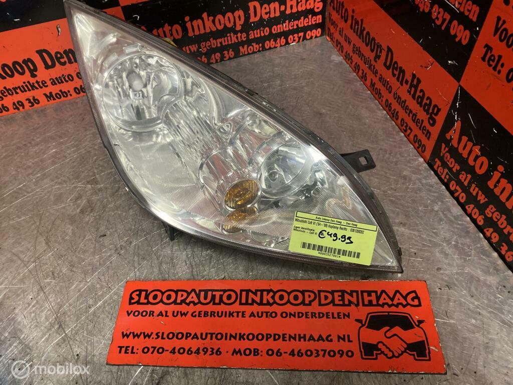 Mitsubishi Colt VI ('04-'08) Koplamp Rechts | 0301208202, Gebruikt, Mitsubishi, Ophalen of Verzenden