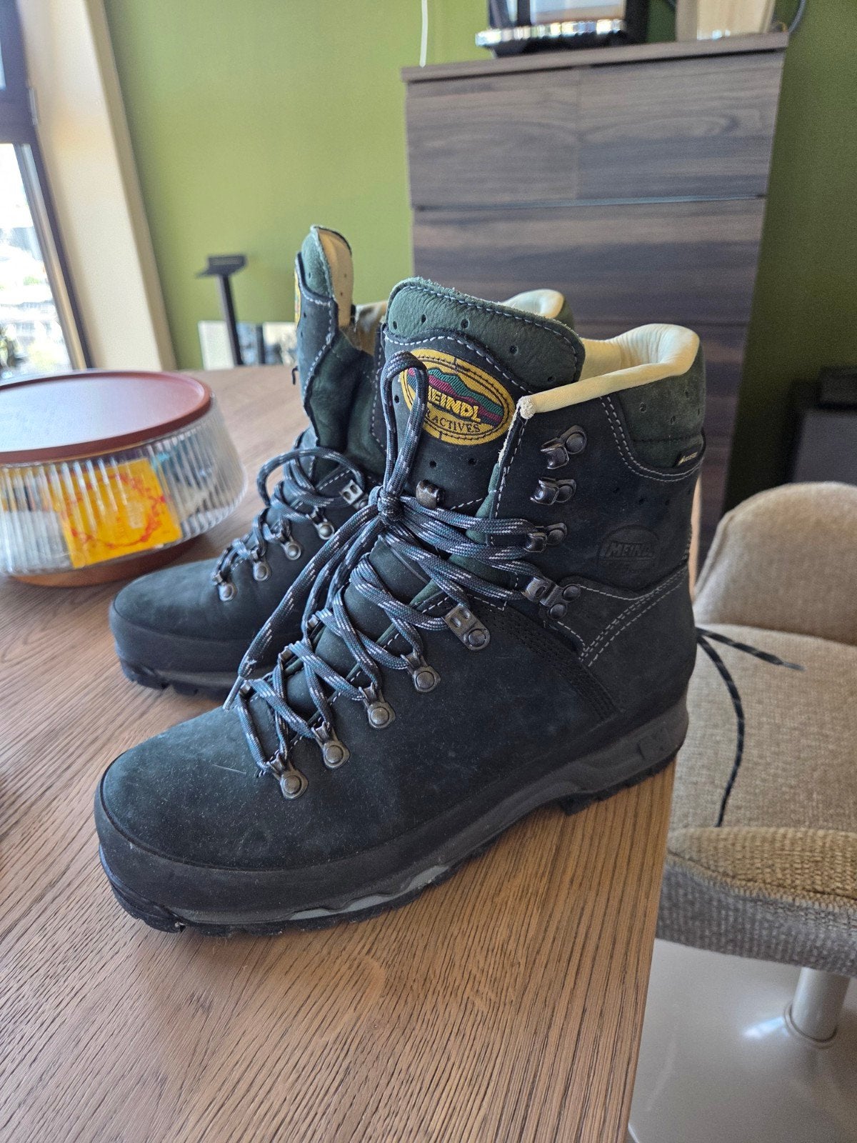 Meindl Air-Active wandelschoenen - Slechts 3x gedragen, Ophalen of Verzenden, Zo goed als nieuw, Schoenen