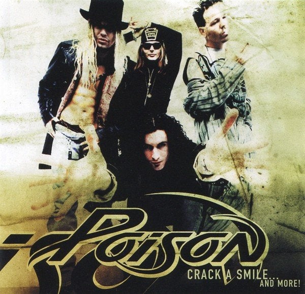 Poison - Crack a Smile... and More! CD (Hardrock/Metal), Heavy metal, Ophalen of Verzenden, Nieuw in verpakking, Album