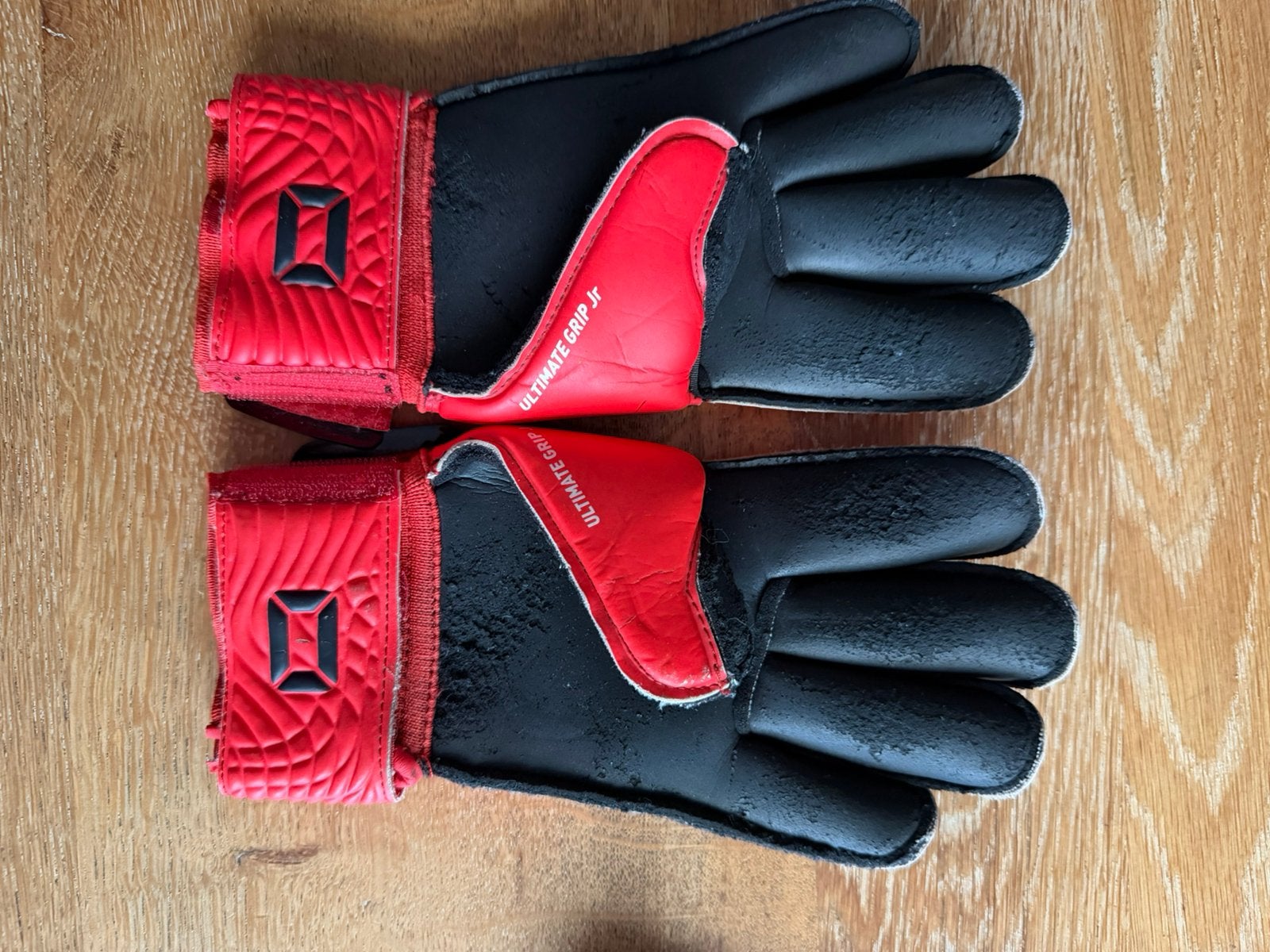 Stanno Ultimate Grip Jr keepershandschoenen, Ophalen of Verzenden, Gebruikt, Handschoenen