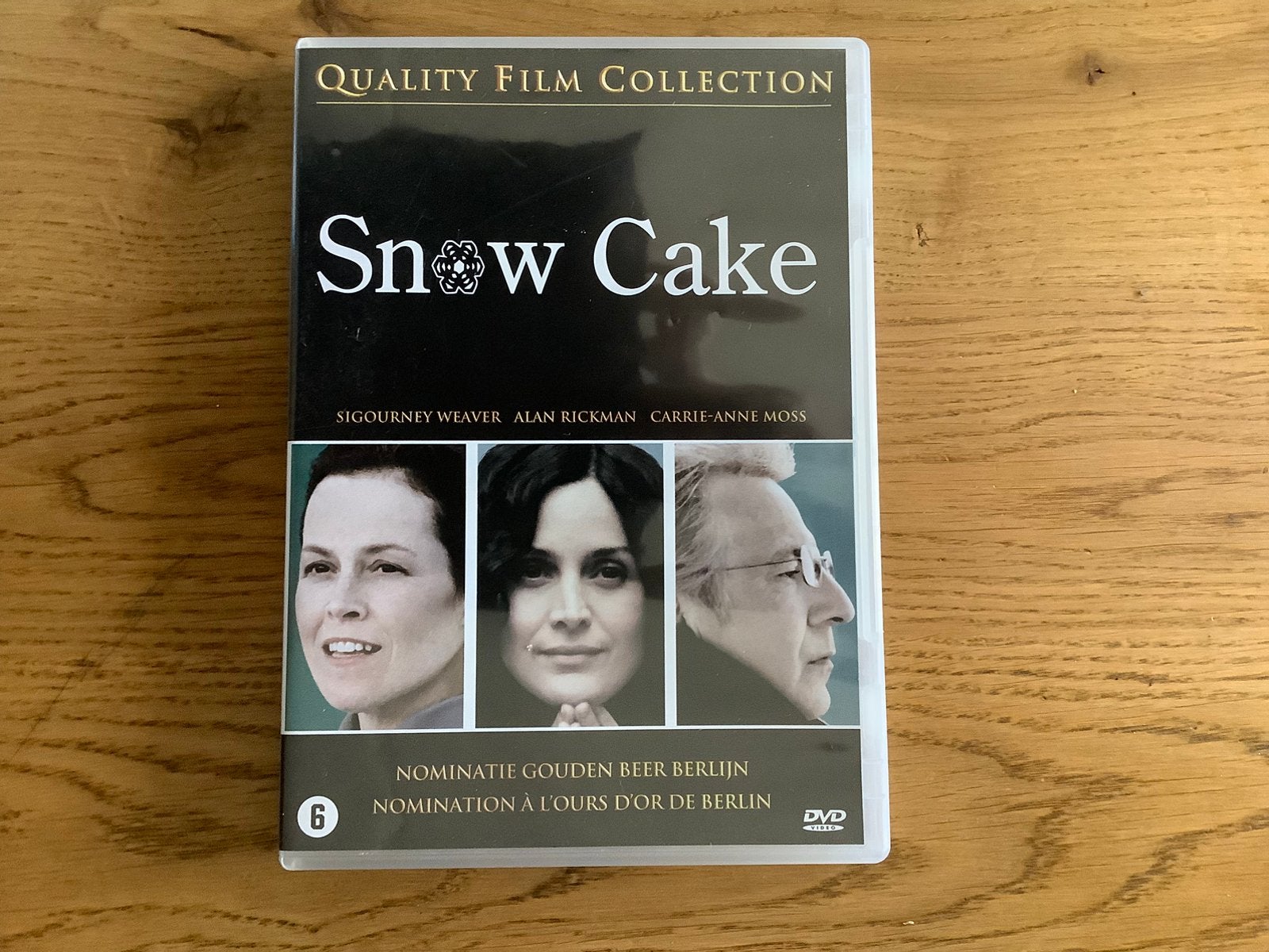 1) SNOW CAKE, Sigourney Weaver, Alan Rickman, Carrie A Moss., Ophalen of Verzenden, Zo goed als nieuw